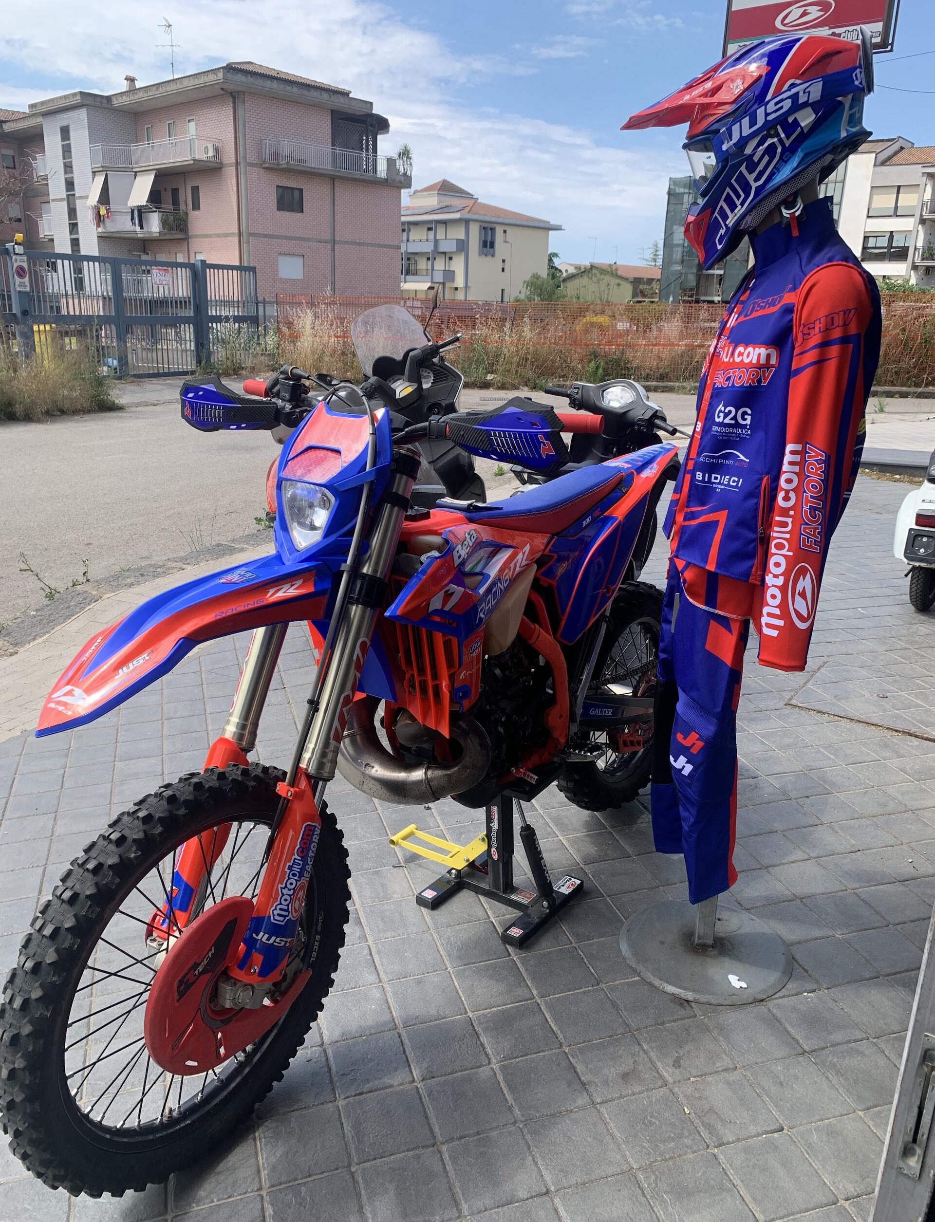 Beta rr enduro racing