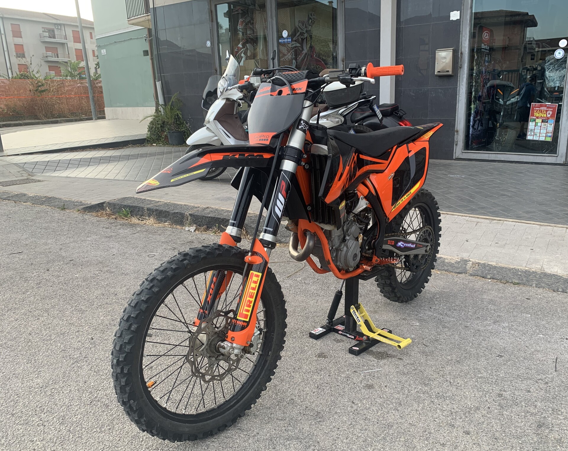 KTM sx cross