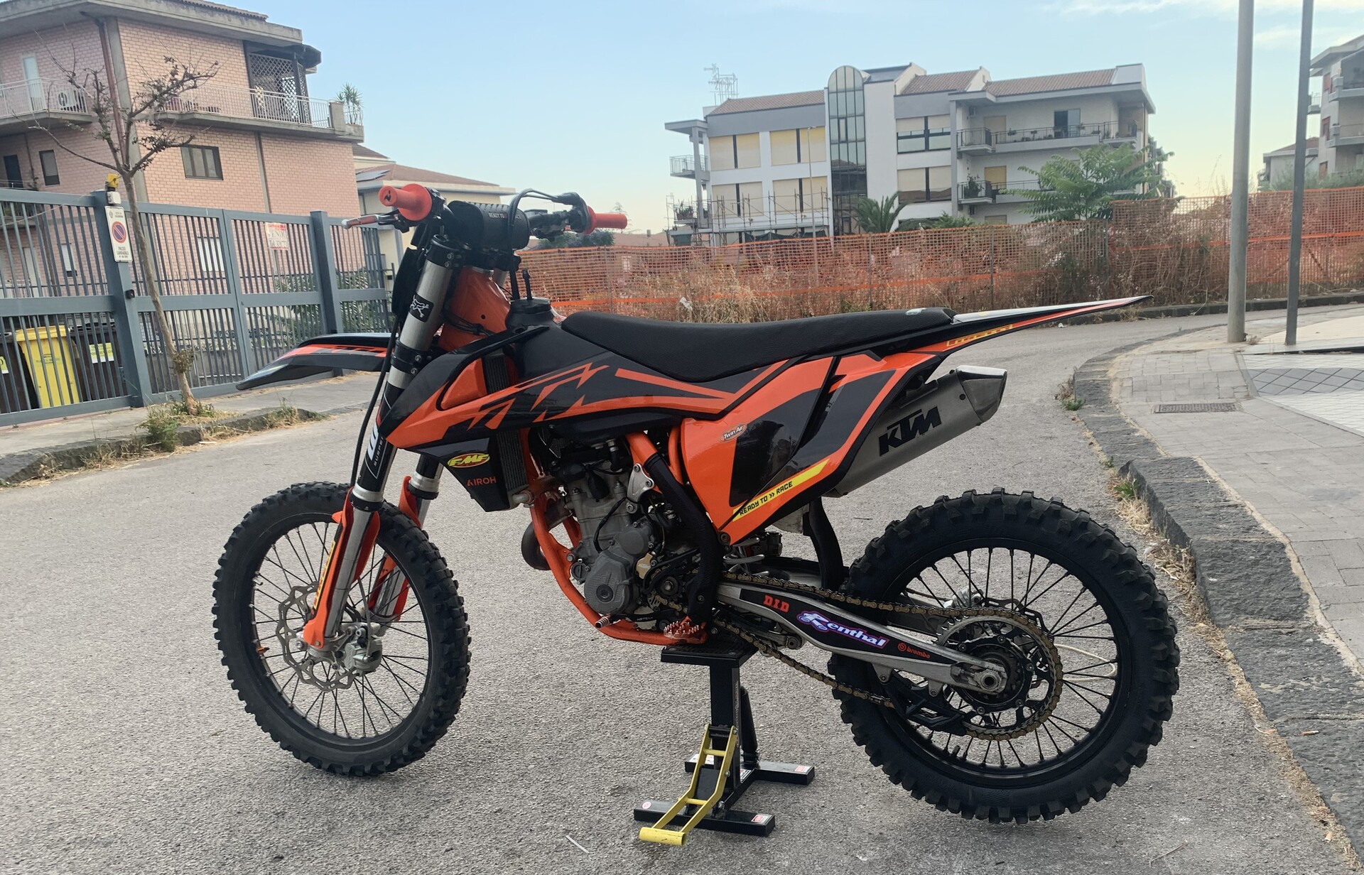 KTM sx cross