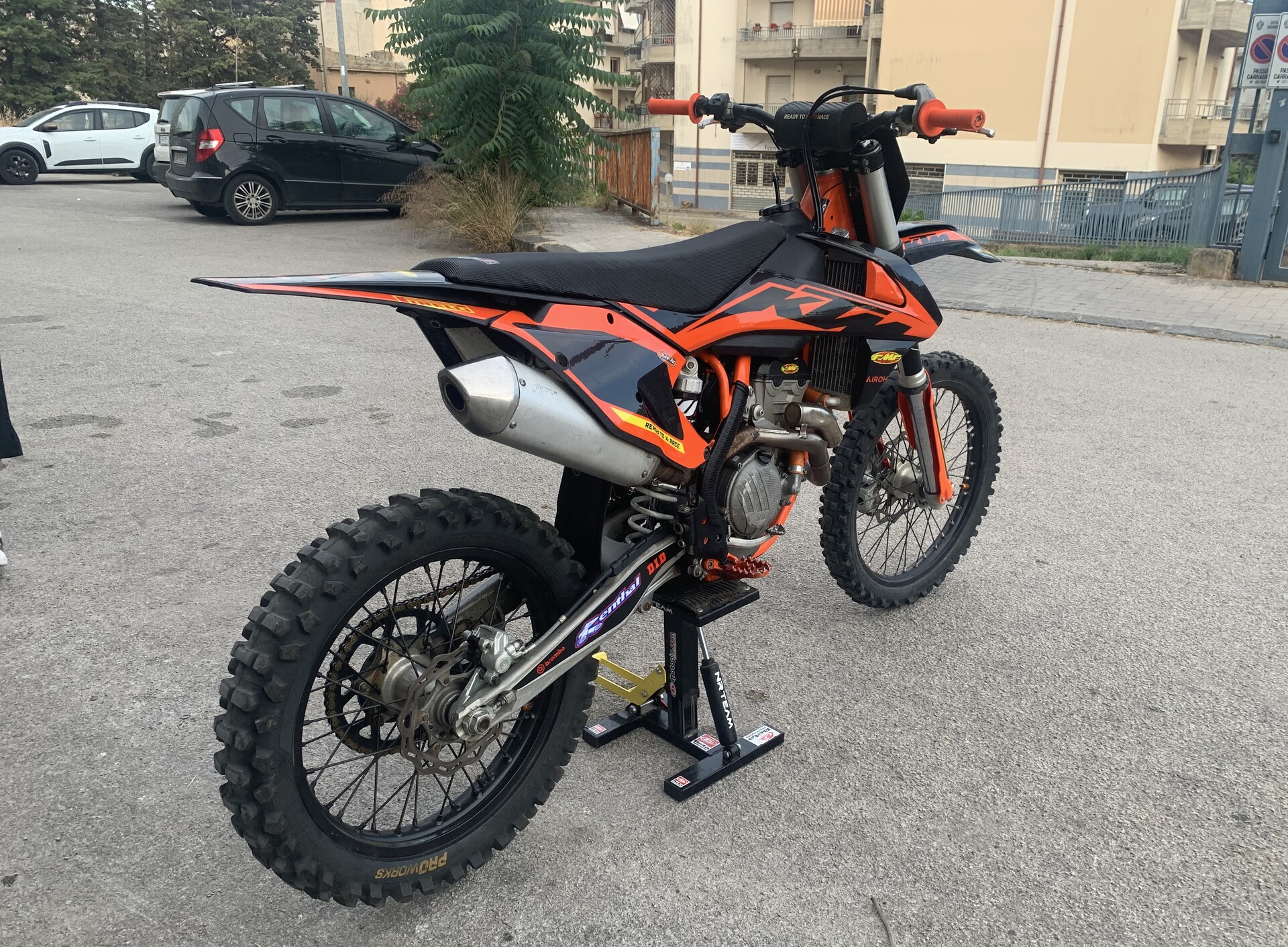 KTM sx cross
