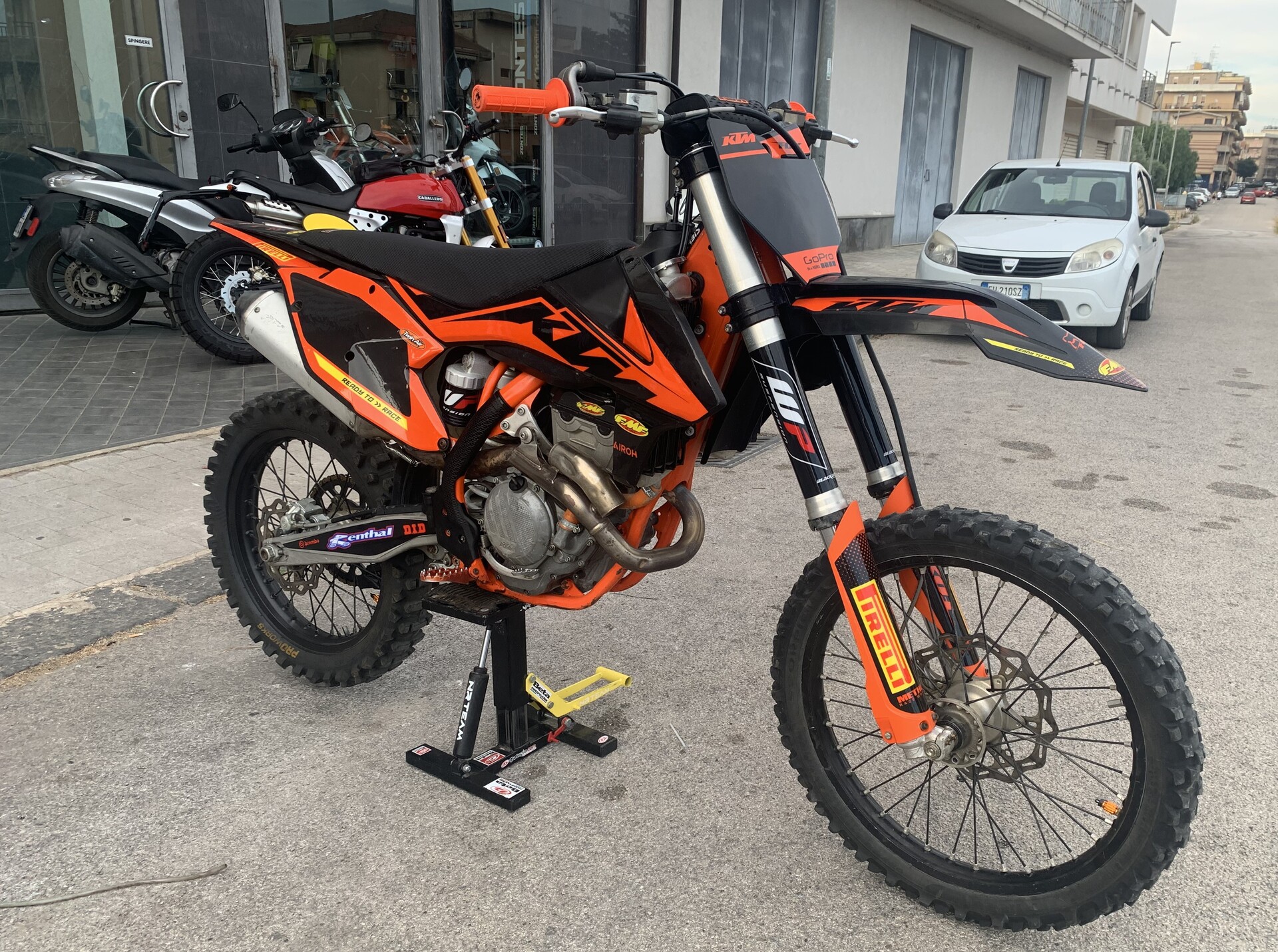 KTM sx cross