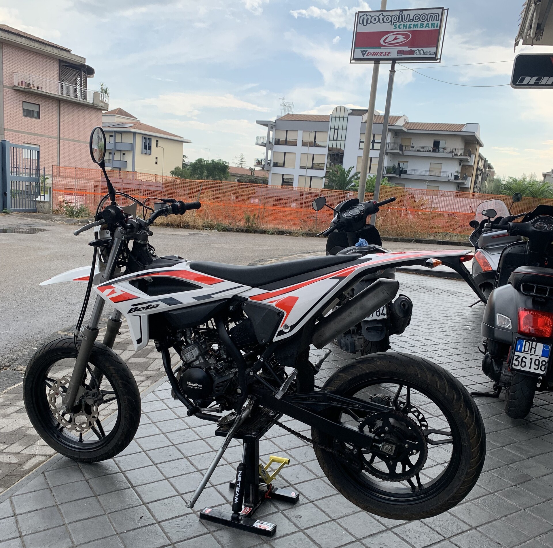 Beta rr motard