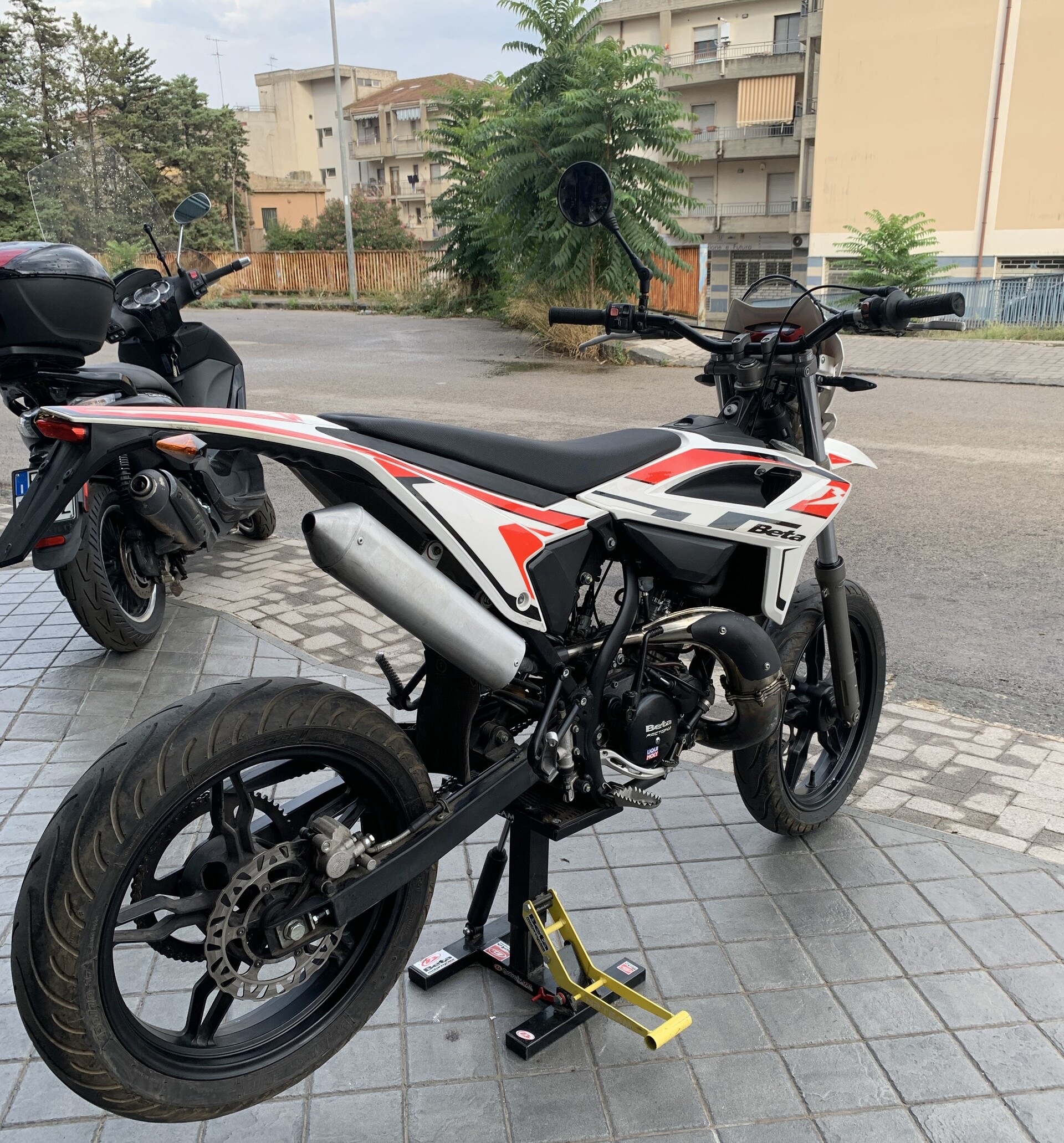 Beta rr motard