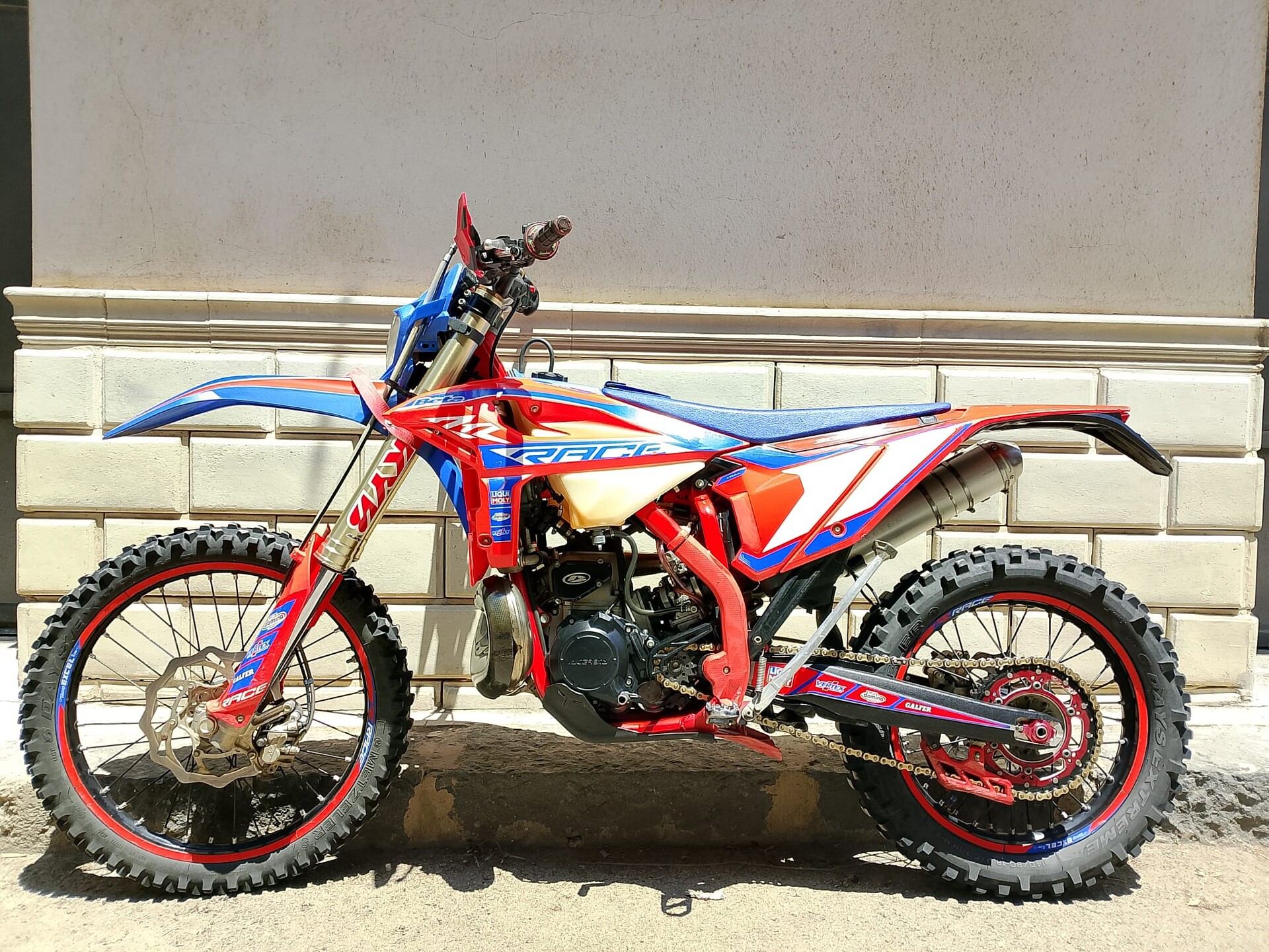 Beta rr enduro race