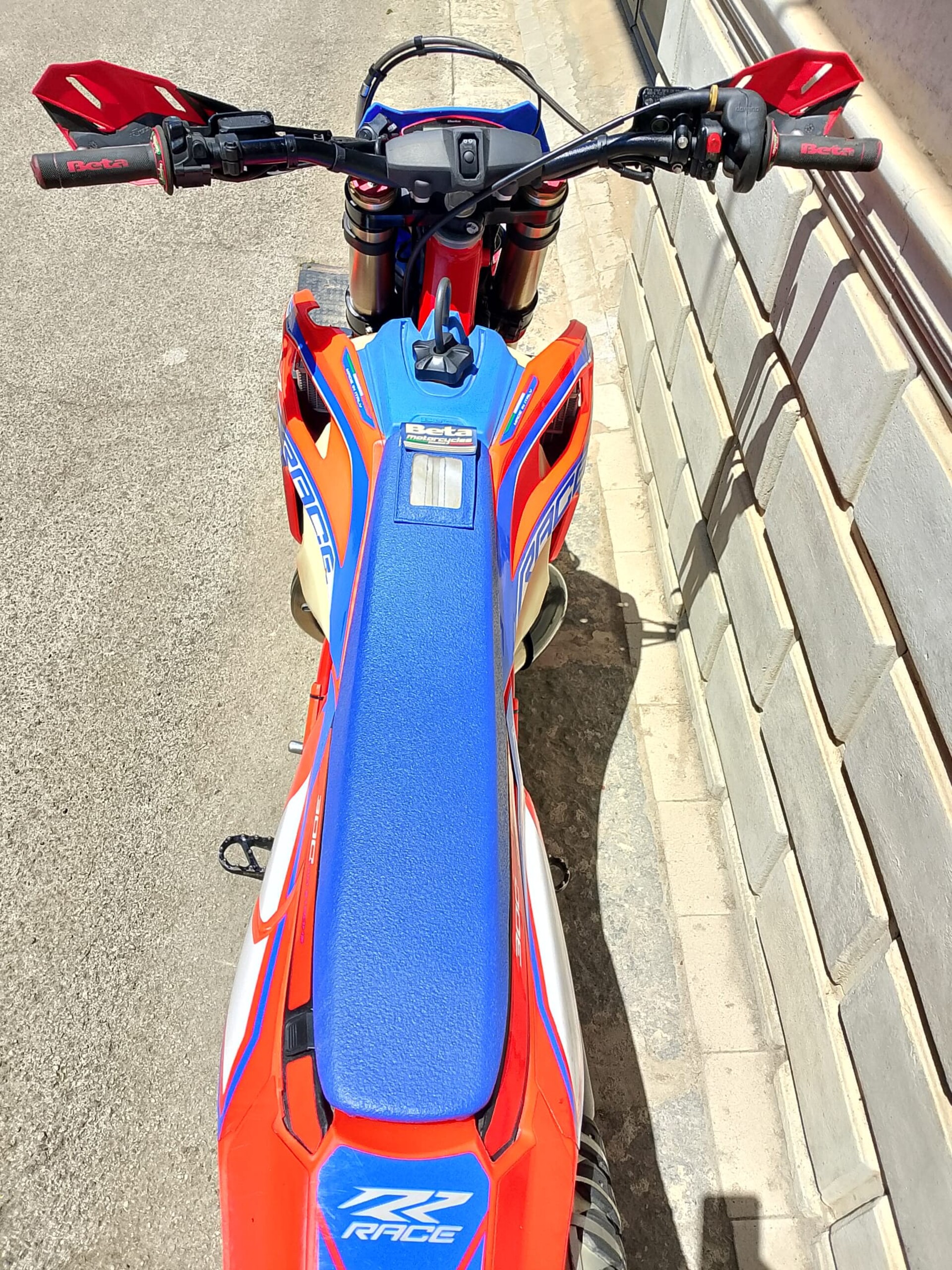 Beta rr enduro race