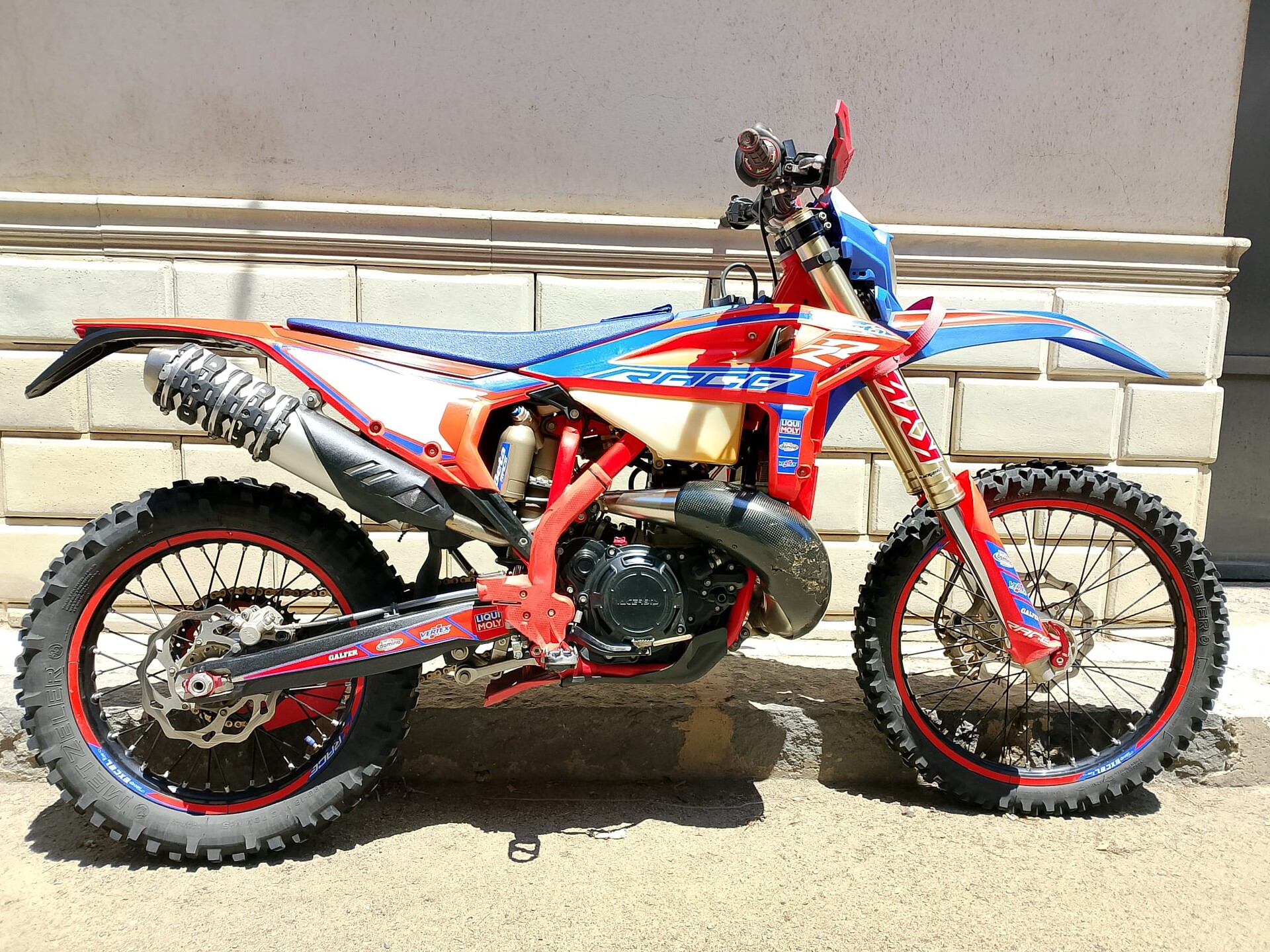 Beta rr enduro race