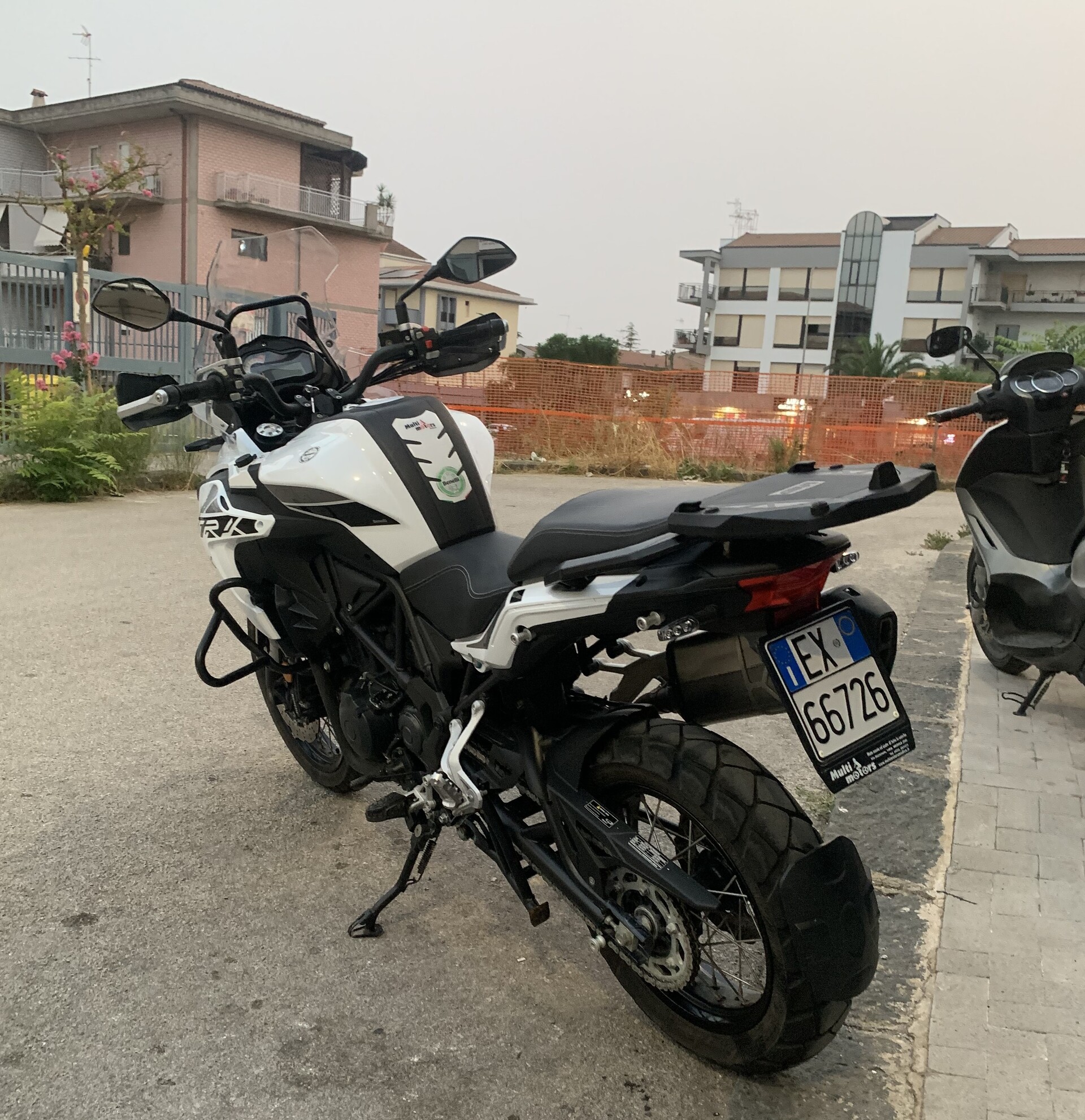 Benelli TRK 502 X x