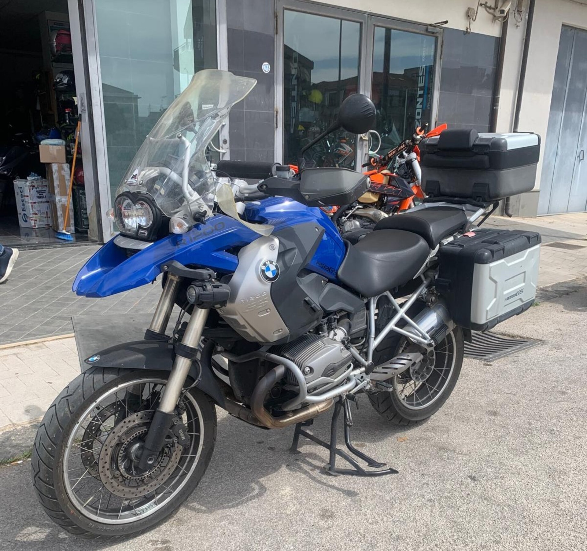 Bmw r1200gs