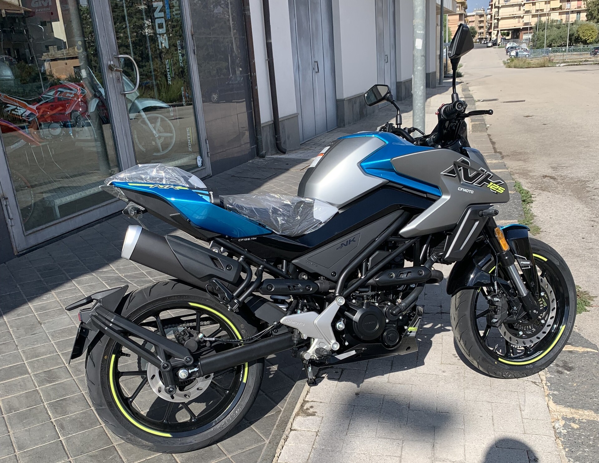 CF Moto Urban 125 Cf Moto 125NK replica