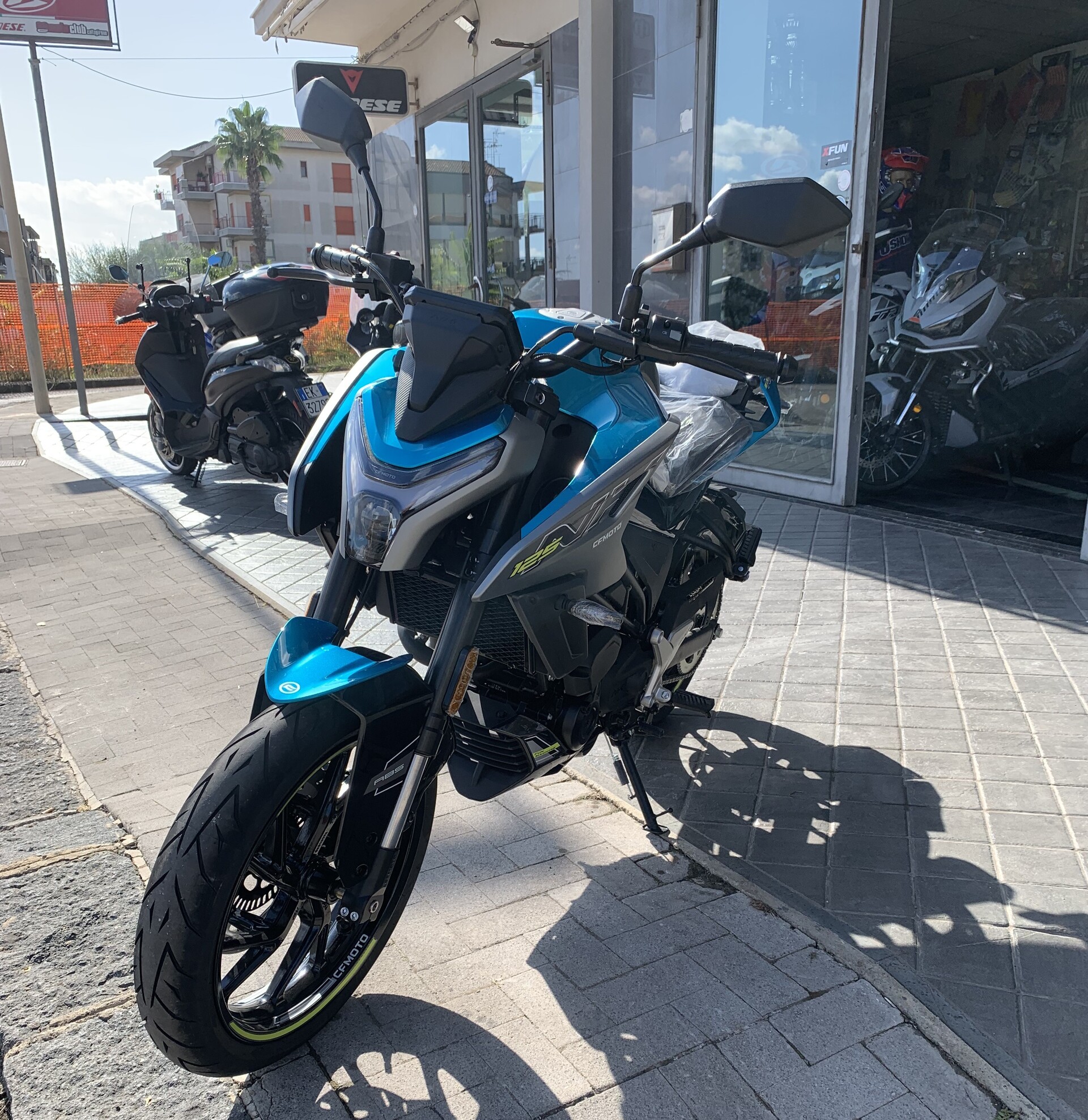CF Moto Urban 125 Cf Moto 125NK replica