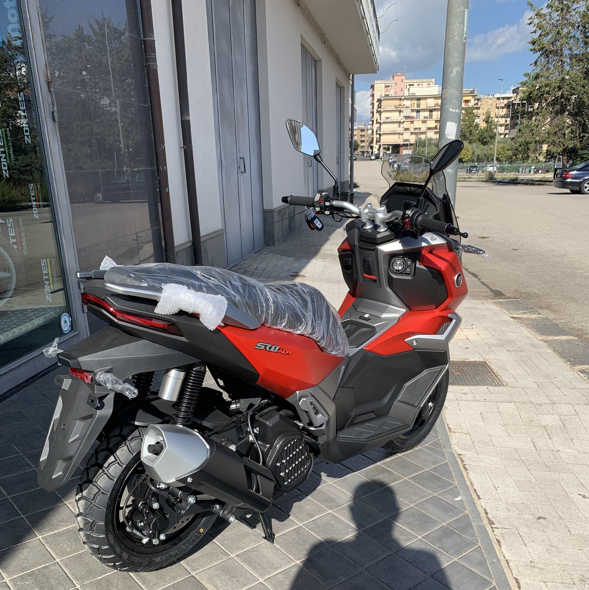 Zontes 125 D Voge Sfida SR1 125 adv