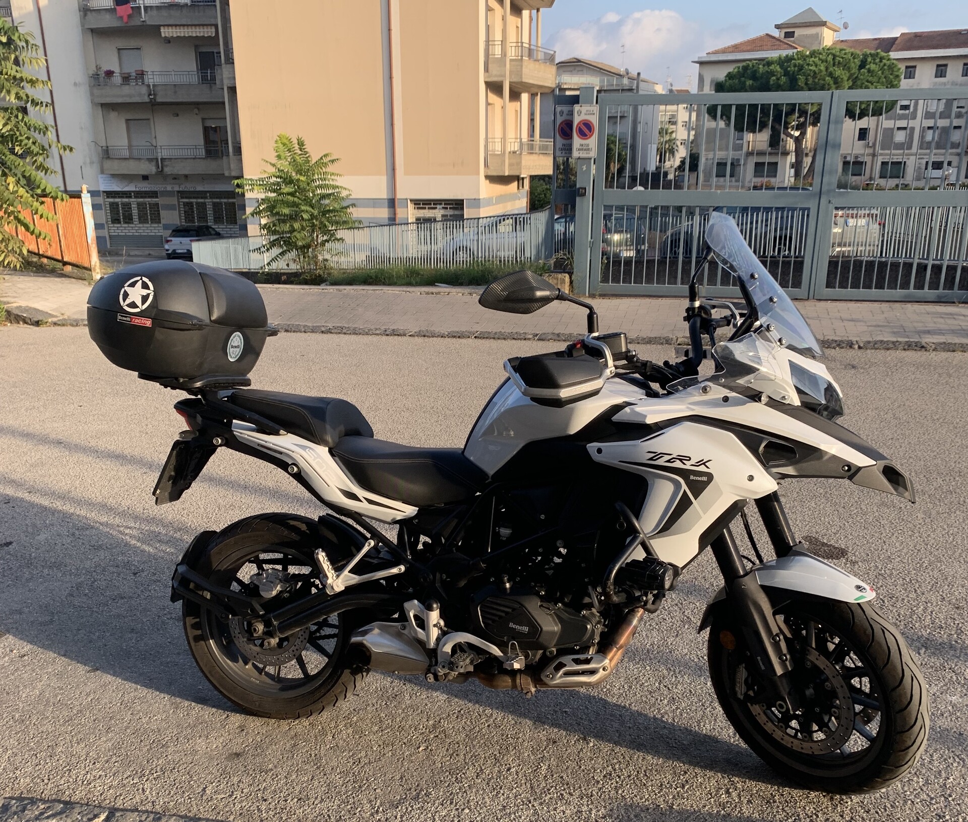 Benelli TRK 502 STRADALE