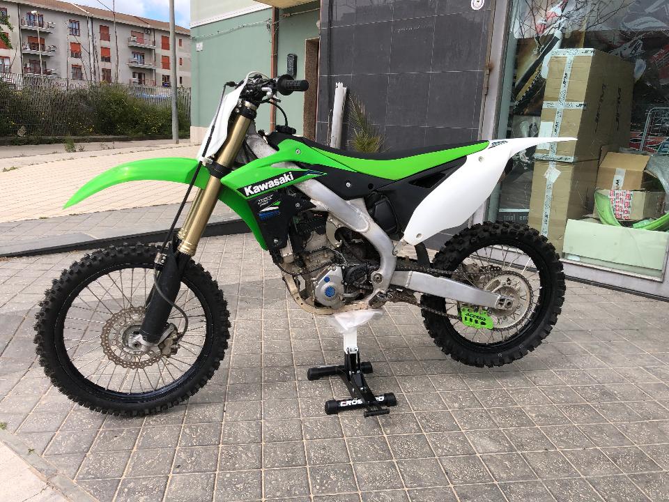 Kawasaki kx cross