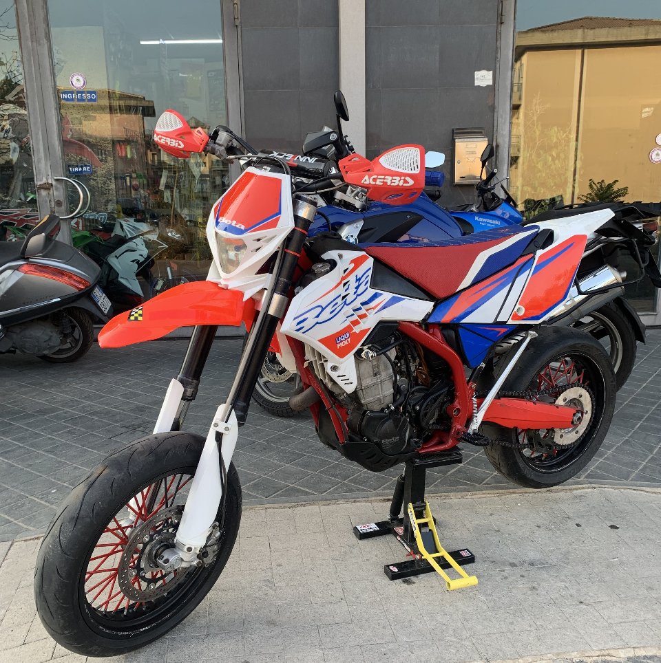 Beta supermotard motard omologata