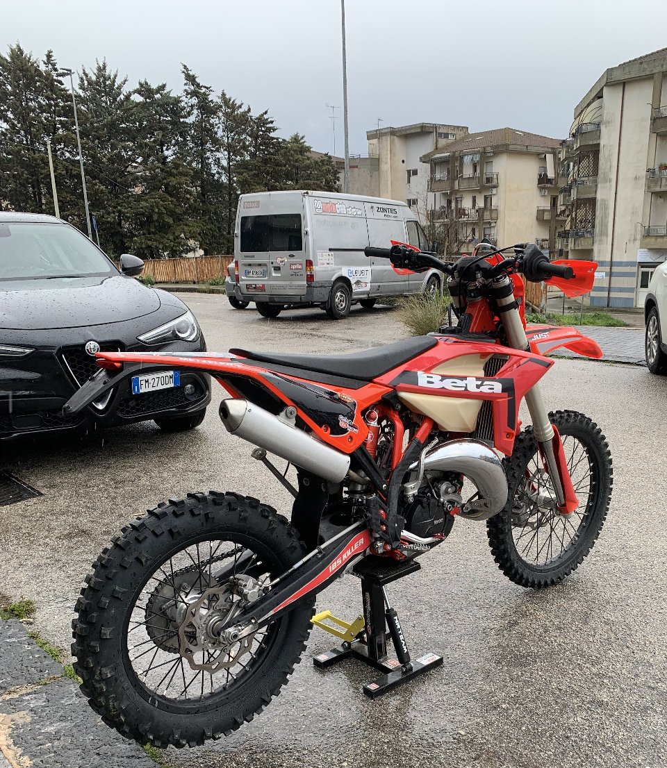 Beta rr enduro 125 2t