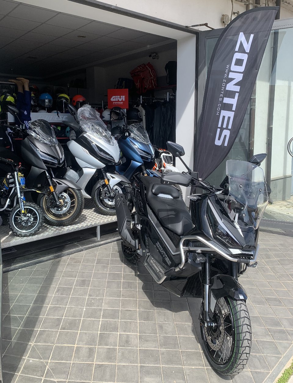 Zontes 350 GK G