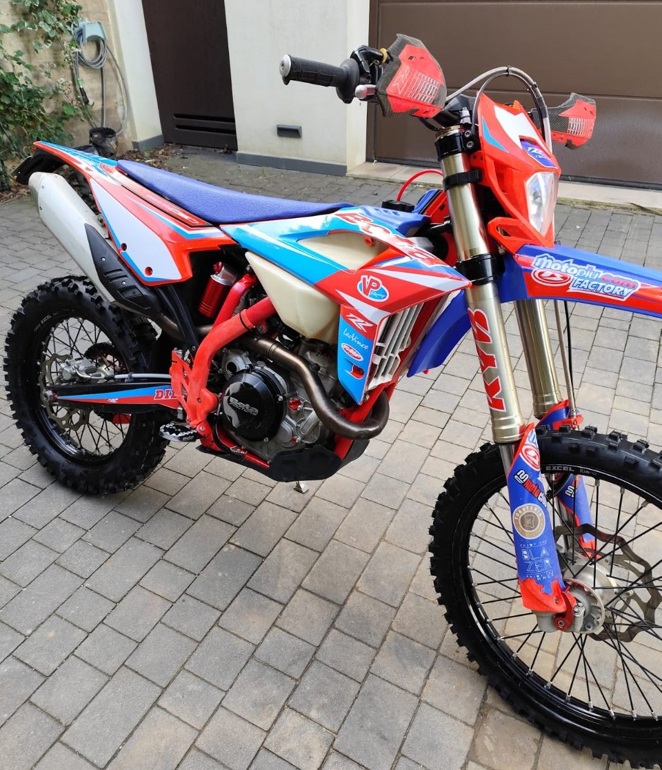 Beta rr enduro racing