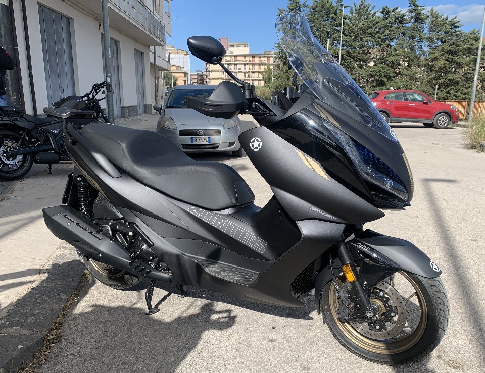 Zontes 350 E e