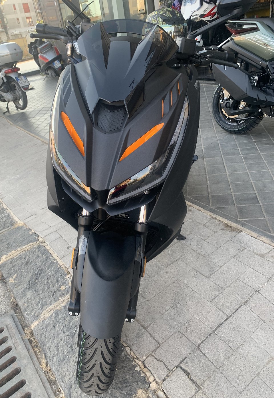 Zontes 350 D modello 368 d 2025