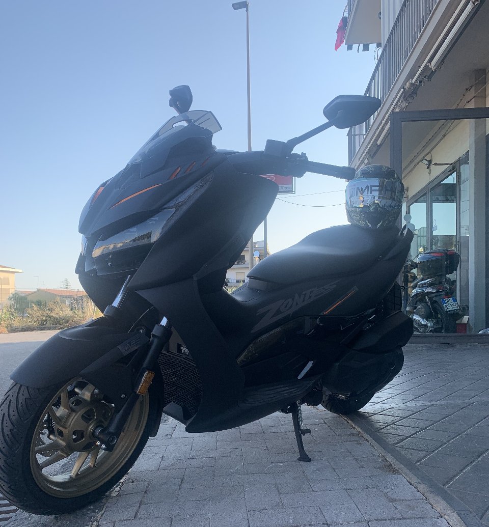 Zontes 350 D modello 368 d 2025