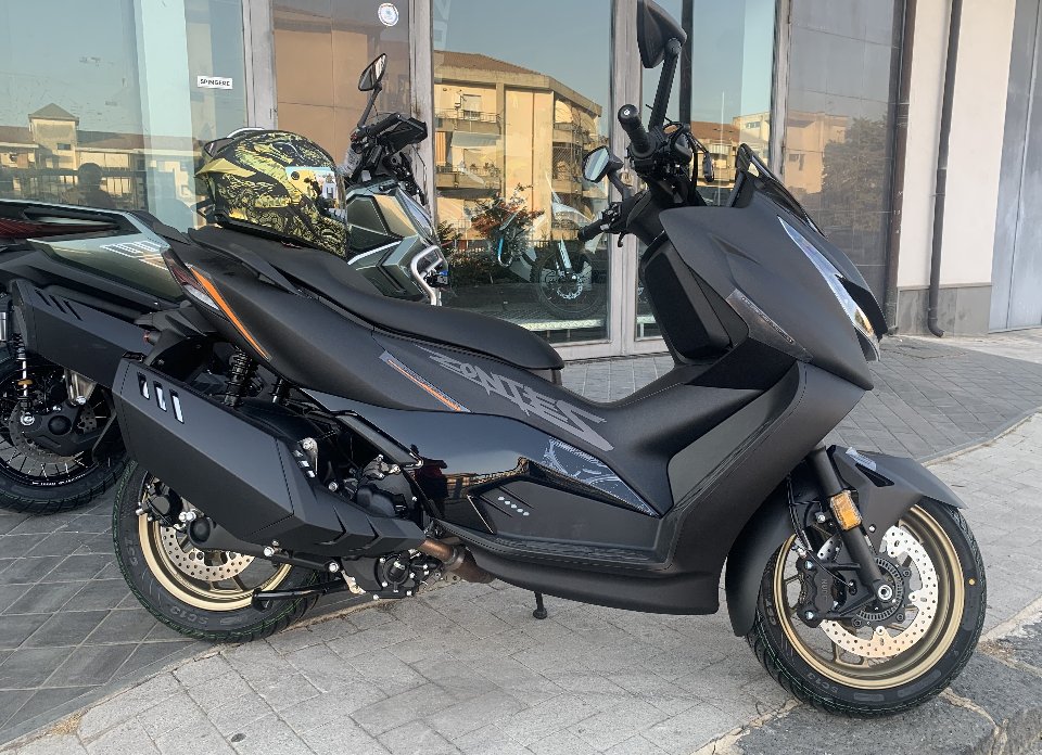 Zontes 350 D modello 368 d 2025