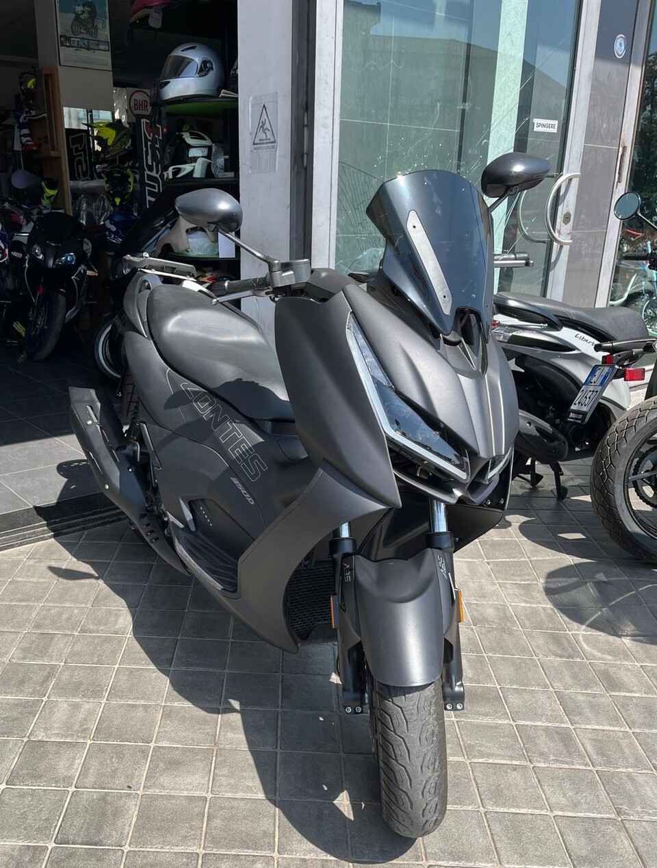 Zontes 350 D