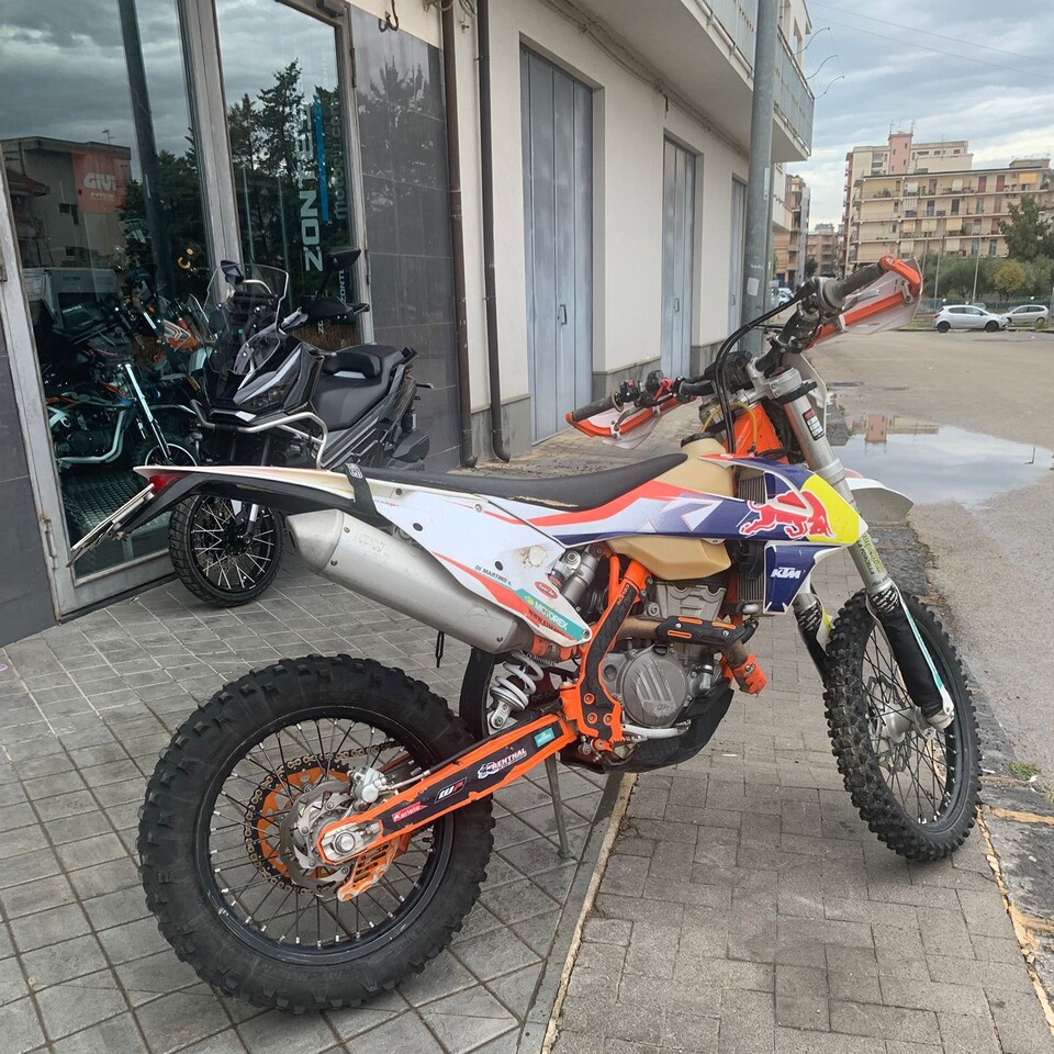 KTM exc