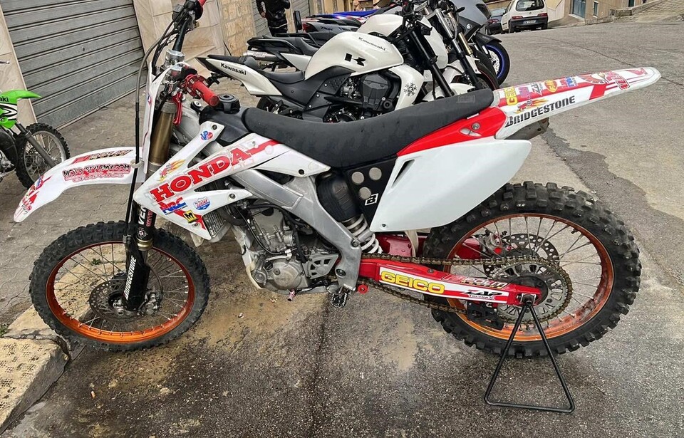Honda crf 250r