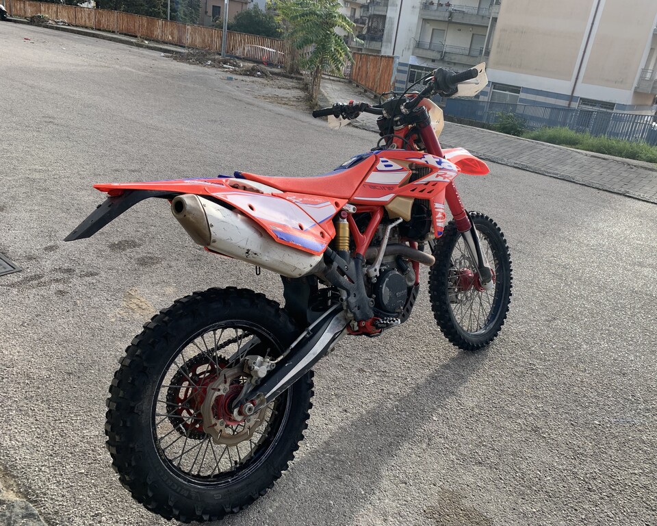 Beta rr enduro racing