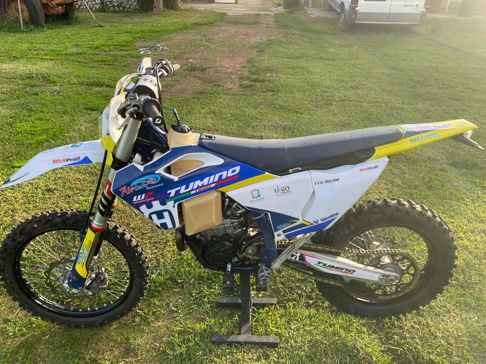 Husqvarna te450 450 racing