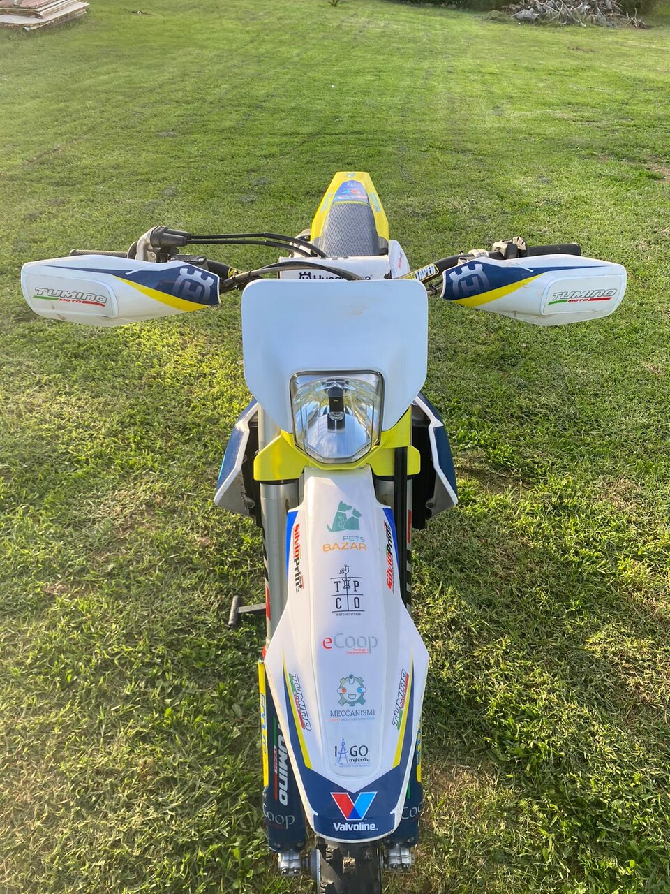 Husqvarna te450 450 racing