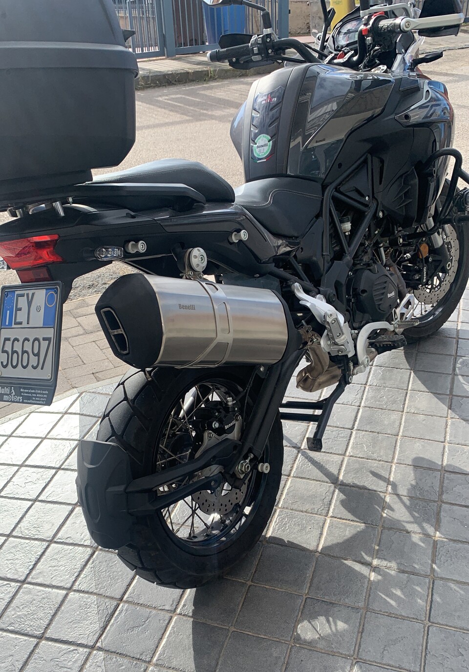 Benelli TRK 502 X x