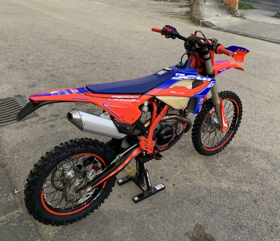 Beta rr enduro racing