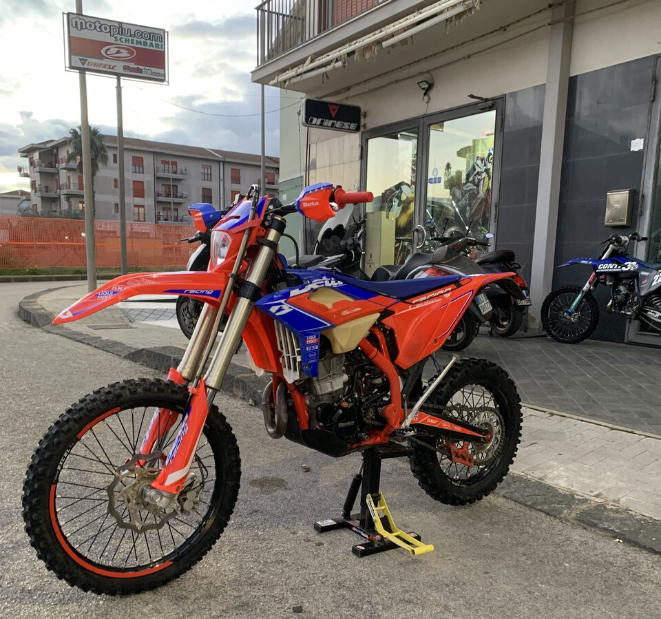 Beta rr enduro racing