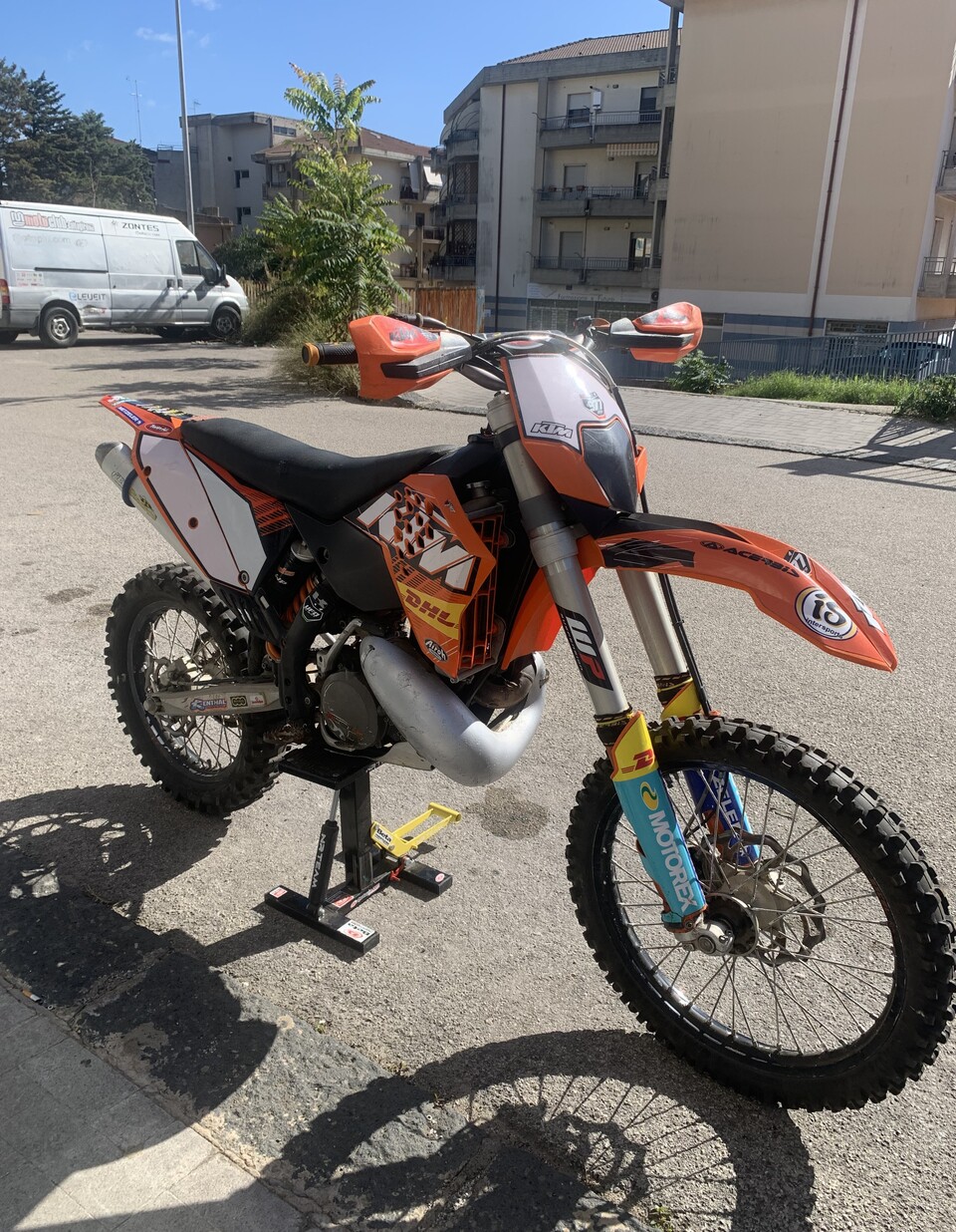 KTM exc