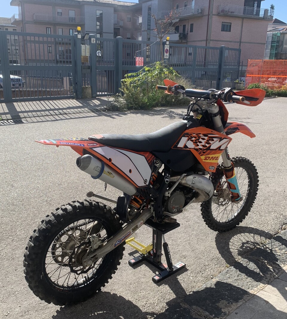 KTM exc