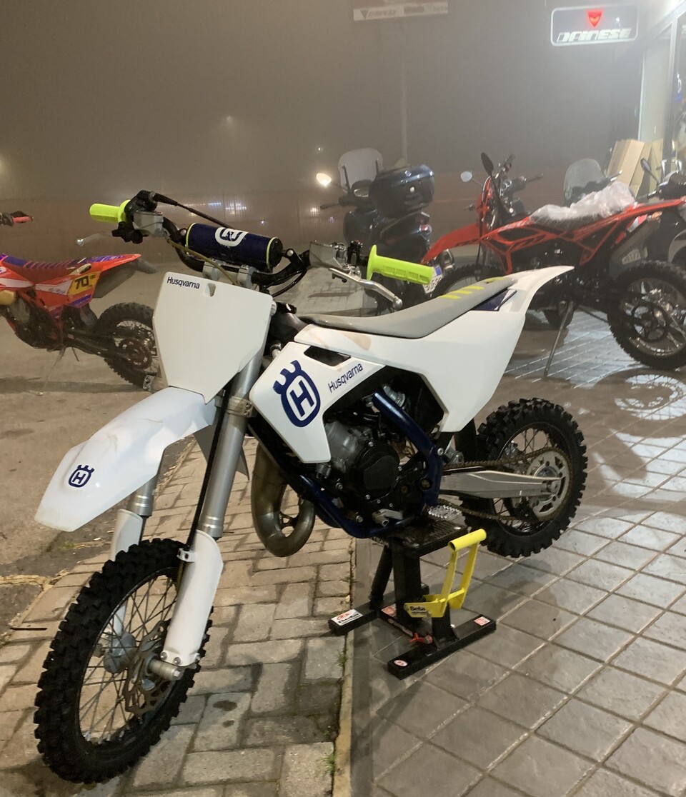 Husqvarna tc 650