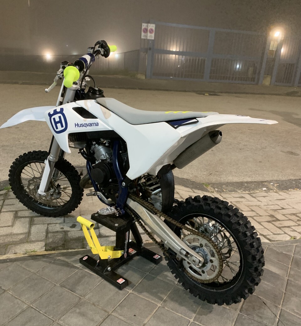 Husqvarna tc 650