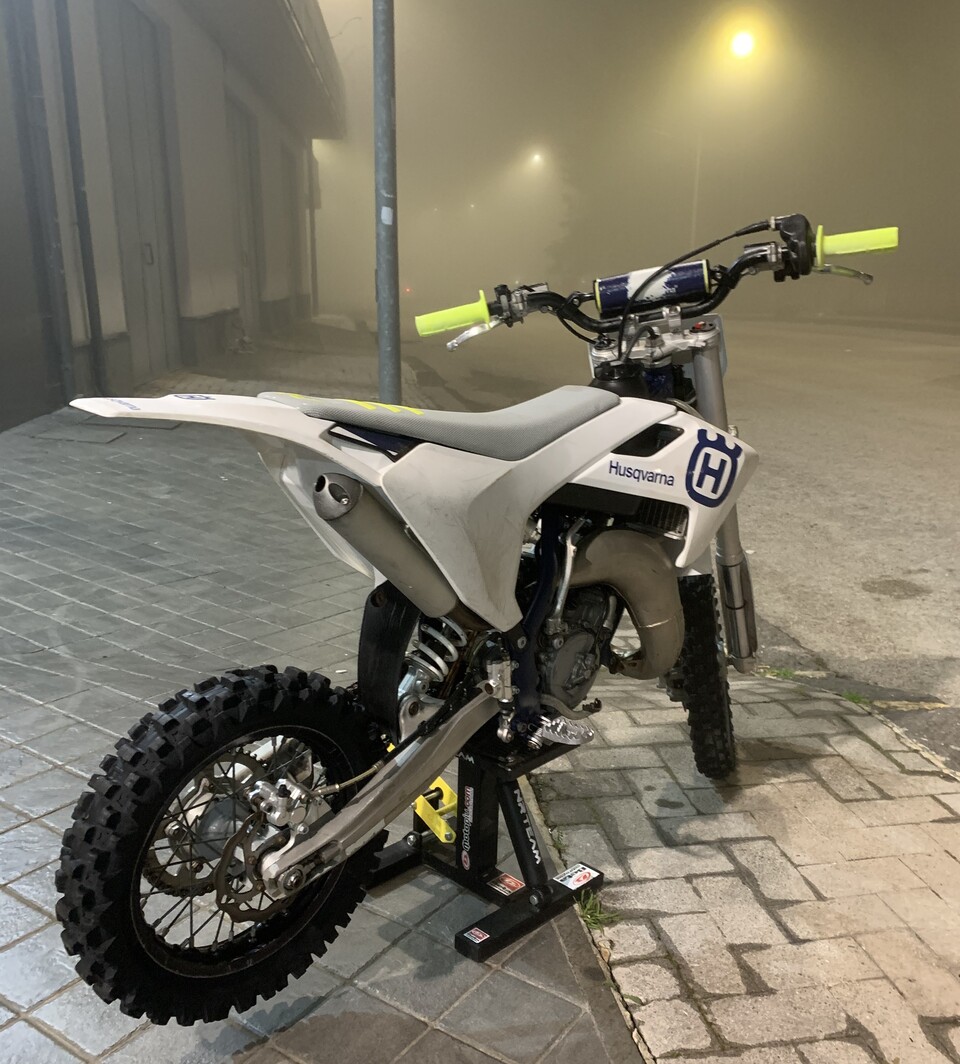 Husqvarna tc 650