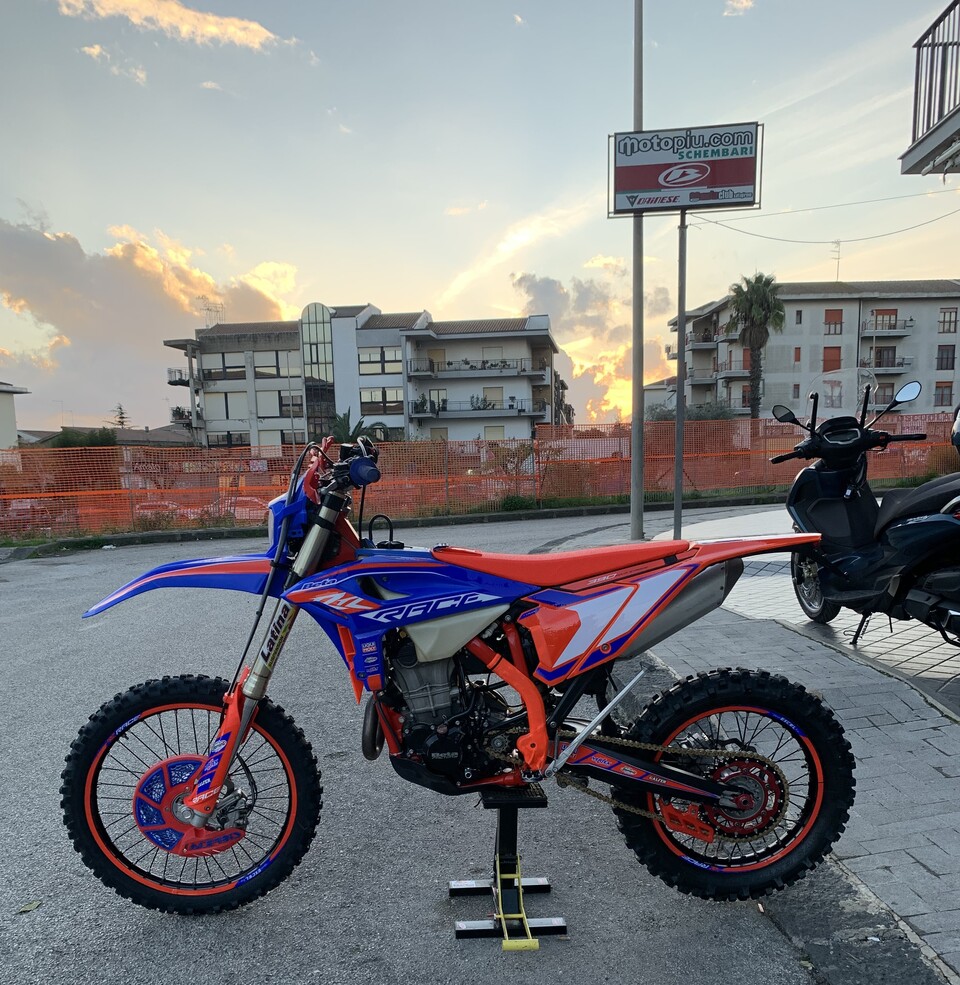 Beta rr enduro racing