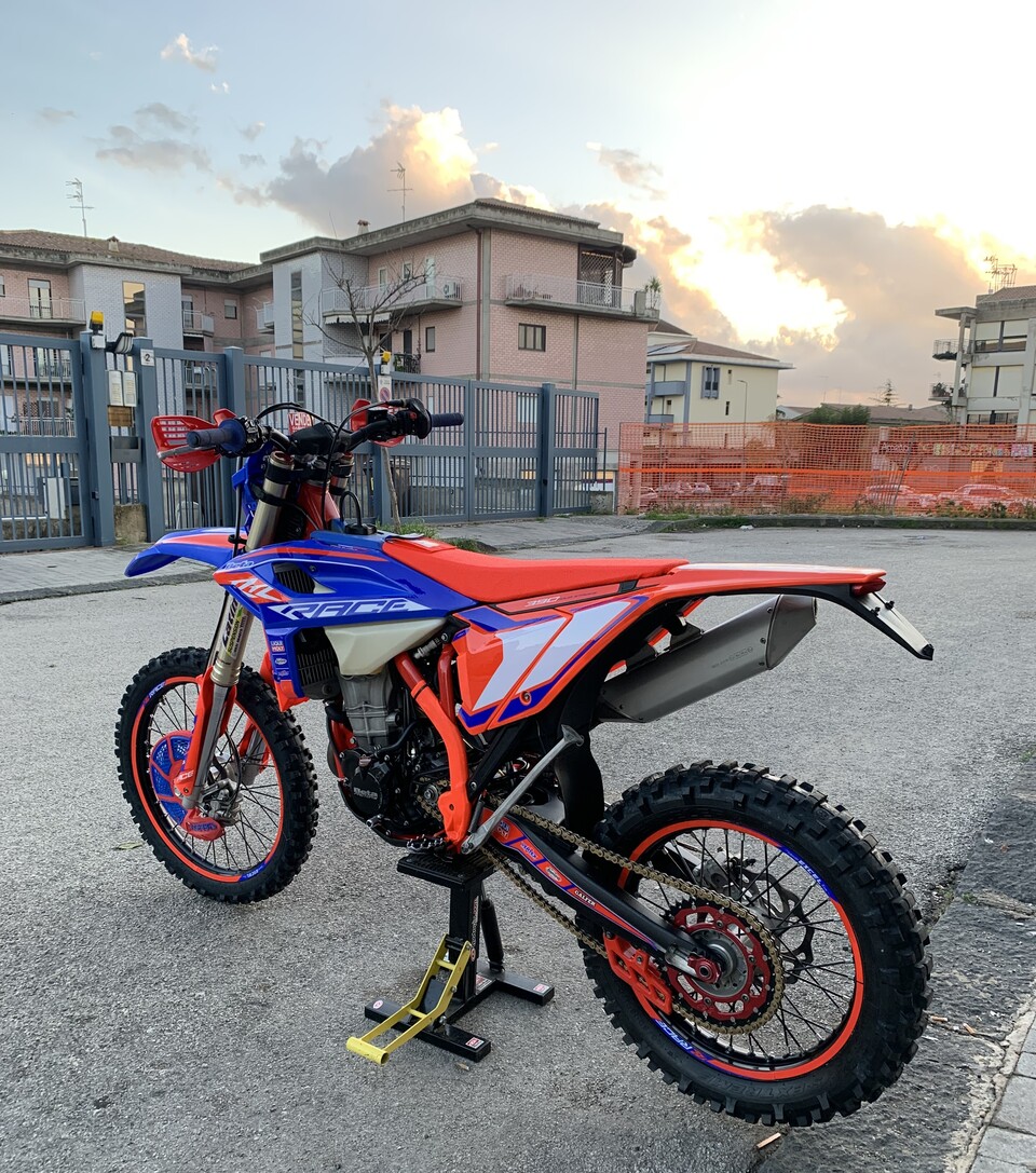 Beta rr enduro racing