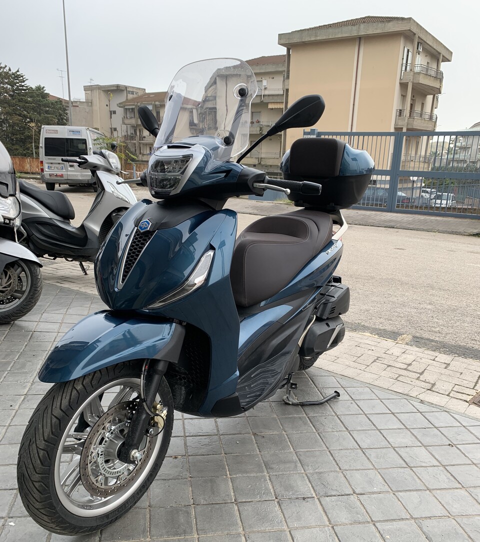 Piaggio Beverly 400 ABS-ASR full