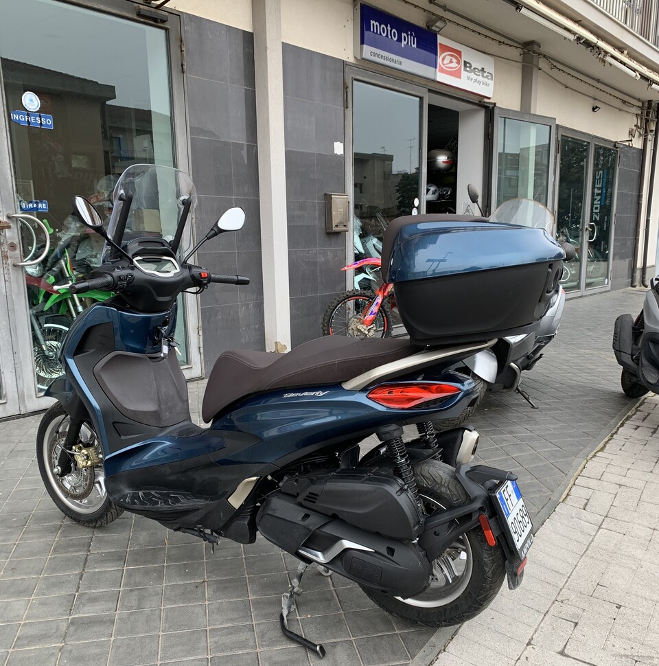 Piaggio Beverly 400 ABS-ASR full