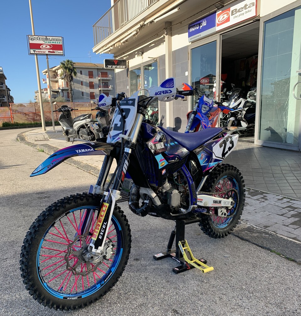 Yamaha yz125 CROSS