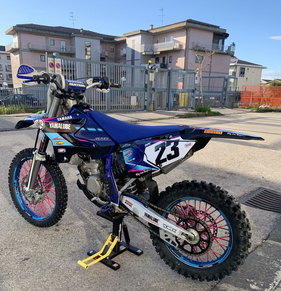 Yamaha yz125 CROSS