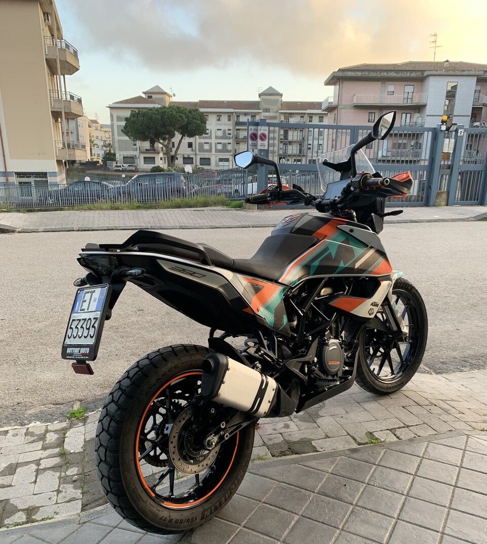KTM 950 adventure adventure