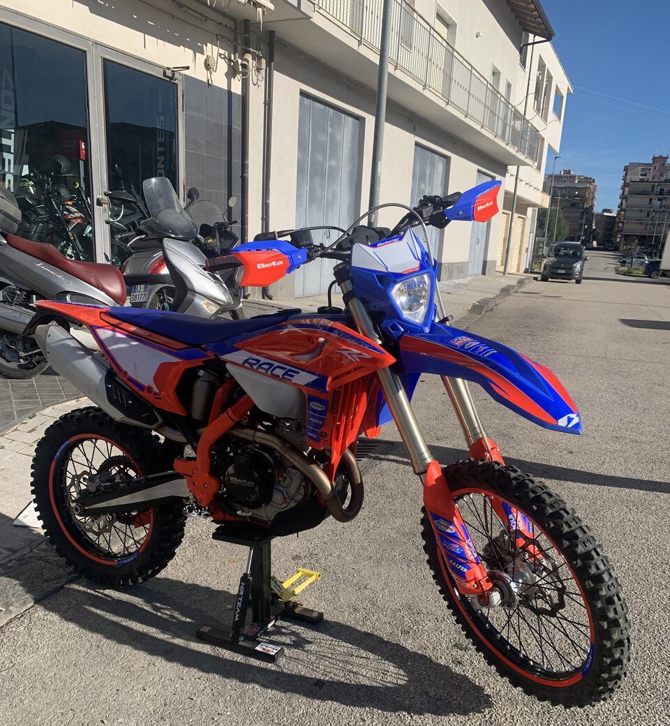 Beta rr enduro racing