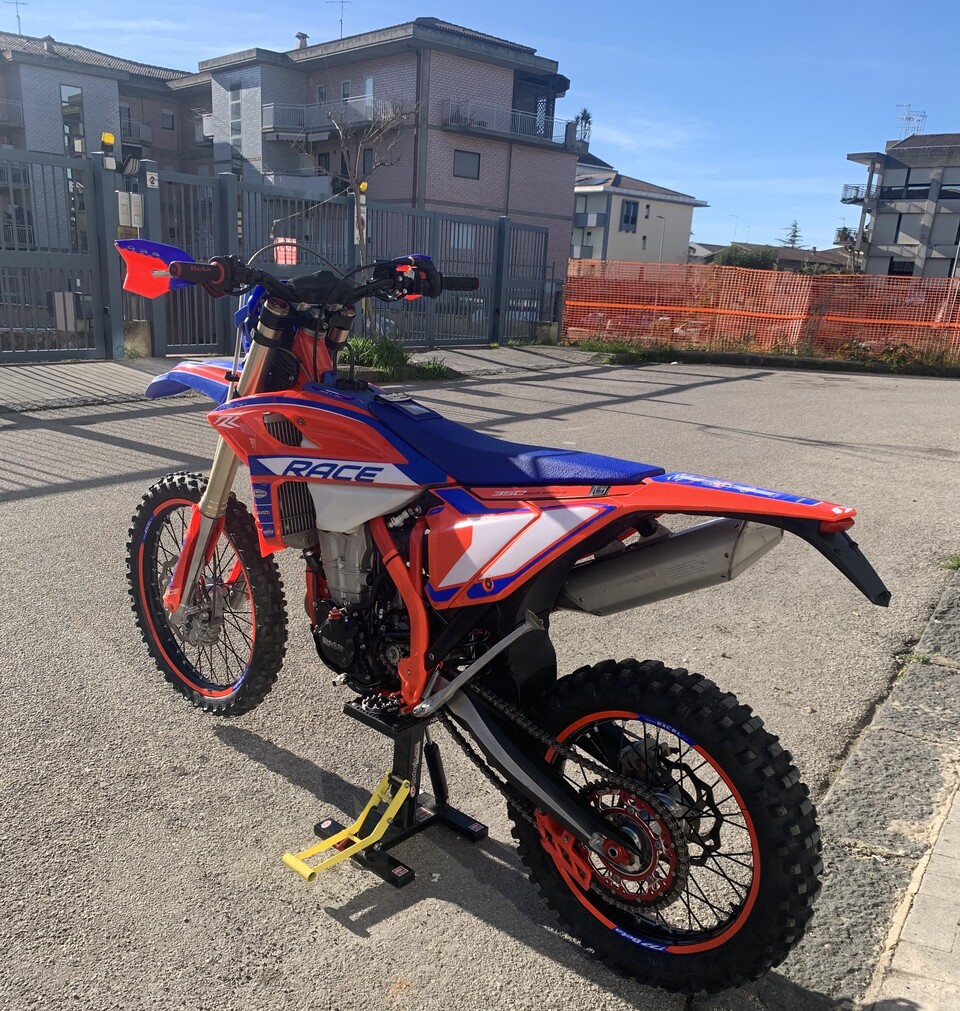 Beta rr enduro racing