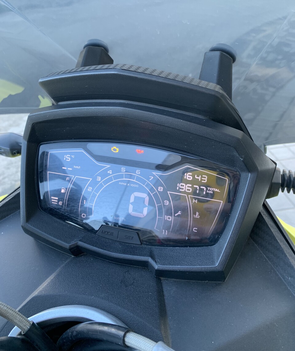 Aprilia sportcity sport