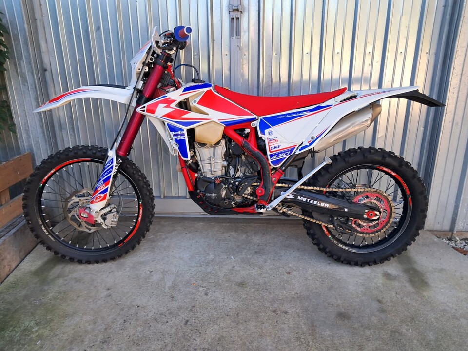 Beta rr enduro racing